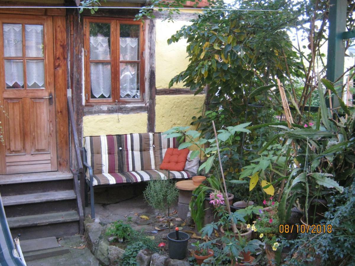 Ferienwohnung Augustinern 26 Quedlinburg Exterior foto