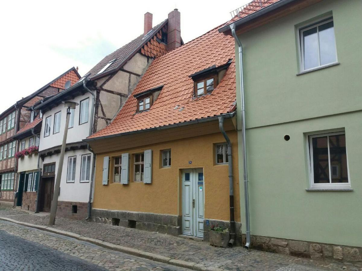 Ferienwohnung Augustinern 26 Quedlinburg Exterior foto